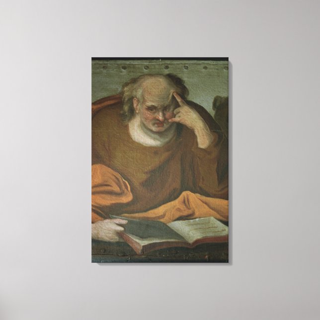 Lienzo San Marcos el Evangelista, 1588 (Anverso)