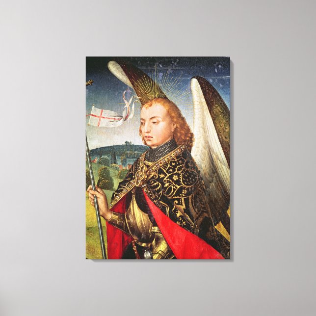 Lienzo San Miguel el Arcángel, 1460-66 (Anverso)