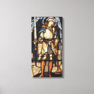Lienzo San Miguel por Sir Edward Coley Burne-Jones
