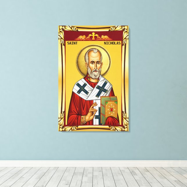 Lienzo San Nicolás (Insitu (piso de madera))