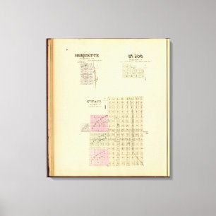 Lienzo San Pablo, Marquette, y St. Joe, Nebraska