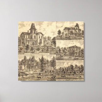 Lienzo San Pablo, Minnesota Lithograph