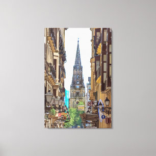 Lienzo San Sebastián. #13.