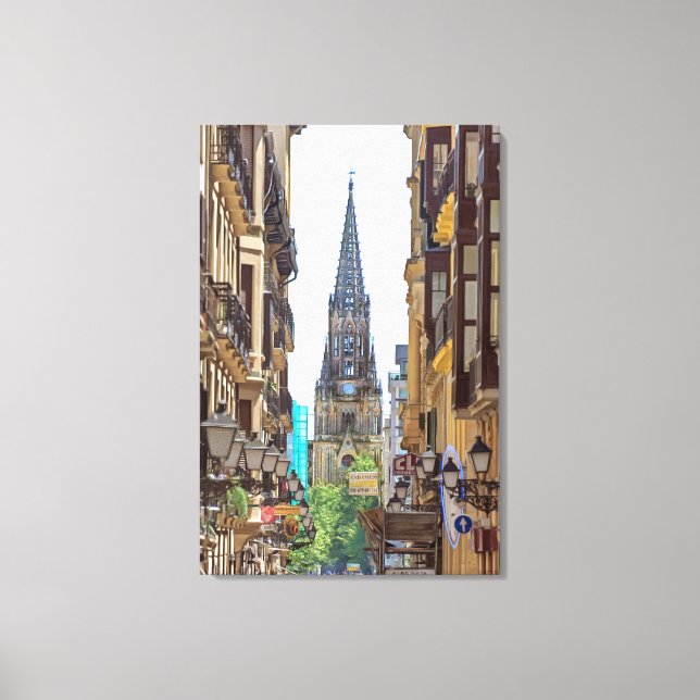 Lienzo San Sebastián. #13. (Anverso)