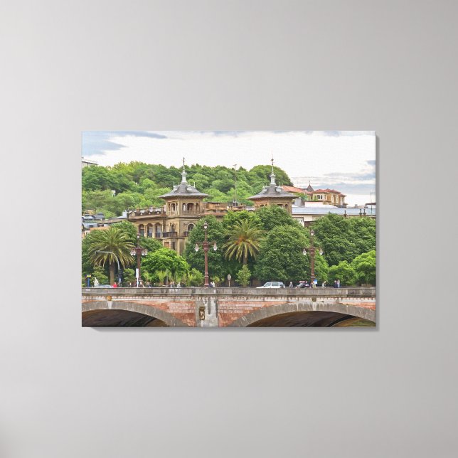 Lienzo San Sebastián. #22. (Anverso)