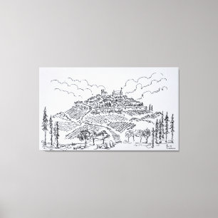 Lienzo Sancerre Vineyards   Valle del Loira, Francia