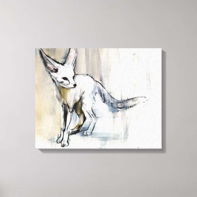 Lienzo Sand Fox 2009 (Anverso)