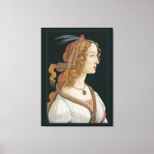 Sandro Botticelli Lady CC0282 (44in 112cm)