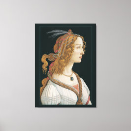 Lienzo Sandro Botticelli Lady CC0282 (44in 112cm)