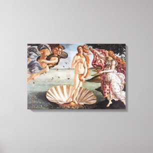 Lienzo Sandro Botticelli - Nacimiento de Venus