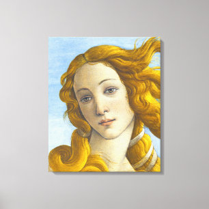 Lienzo Sandro Botticelli - Nacimiento de Venus Detalle