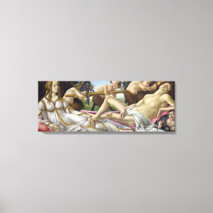 Lienzo Sandro Botticelli - Venus y Mars