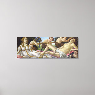 Lienzo Sandro Botticelli - Venus y Marte