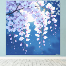 „Sanftes Blütenlicht – Magischer Frühlingsmoment“