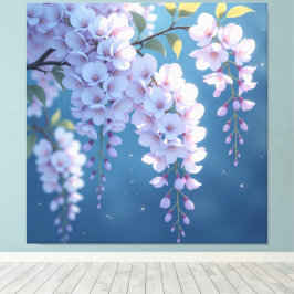 Lienzo „Sanftes Blütenlicht – Magischer Frühlingsmoment“
