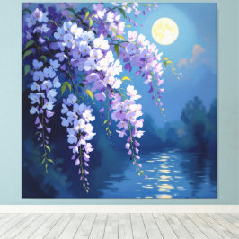 Lienzo „Sanftes Blütenlicht – Magischer Frühlingsmoment“