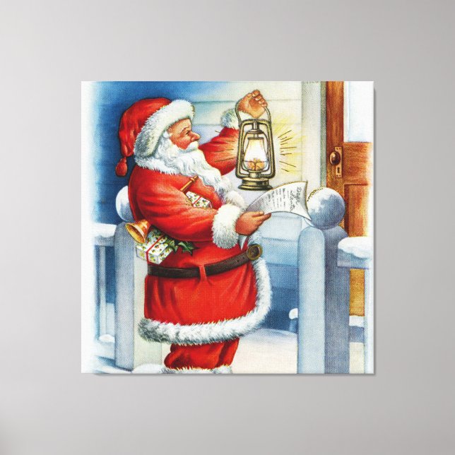 Lienzo Santa 001 (Anverso)