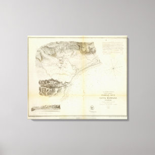 Lienzo Santa Barbara, Calif