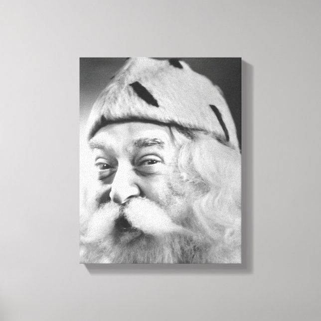 Lienzo Santa Claus (Anverso)