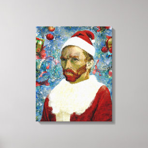 Lienzo Santa Claus, Van Gogh