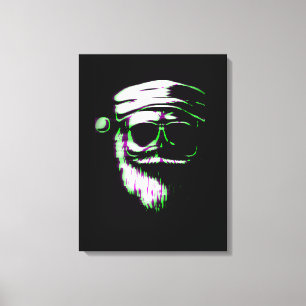 Lienzo Santa Cool