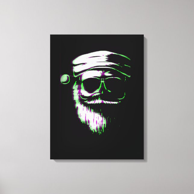 Lienzo Santa Cool (Anverso)