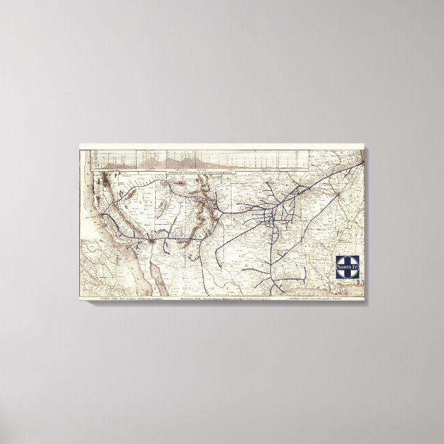 Lienzo Santa Fe (Anverso)