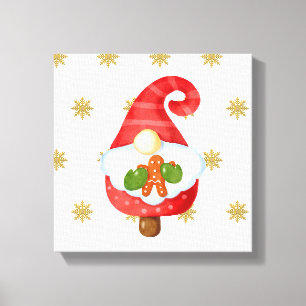Lienzo Santa Gnome