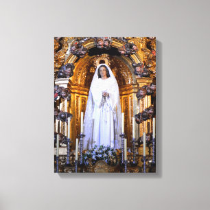 Lienzo Santa Madre María