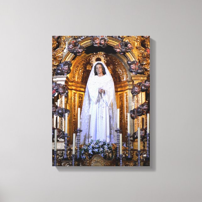 Lienzo Santa Madre María (Anverso)