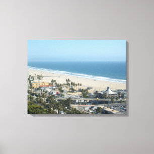 LIENZO SANTA MONICA, CA CANVAS #1