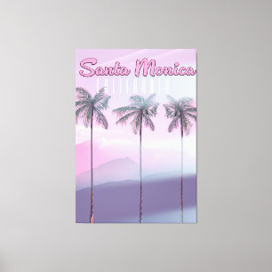 Lienzo Santa Monica California