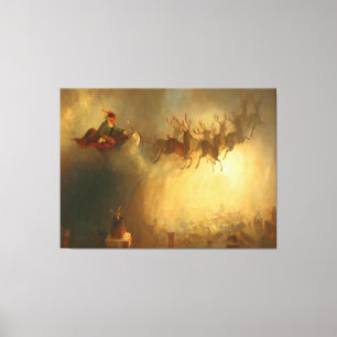 Lienzo Santa por la isla de Rhode