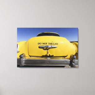 Lienzo Santa Rosa, New México, Estados Unidos. Yello