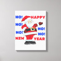 SANTA SAYS; HAPPY NEW YEAR. HO! HO! HO!