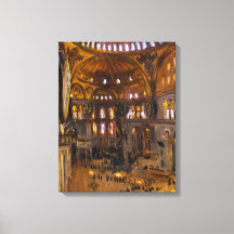 Santa Sofía | John Singer Sargent |