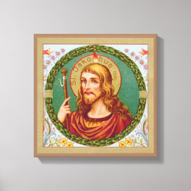 Lienzo Santiago el Grande (JMAS 04) (Anverso)