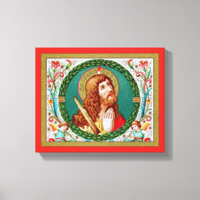 Lienzo Santiago el Menos (JMAS 05) (Anverso)