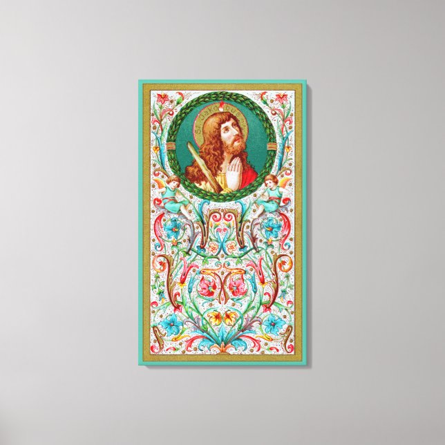 Lienzo Santiago el Menos (JMAS 05) (Anverso)