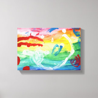 Lienzo Santino P Lucas