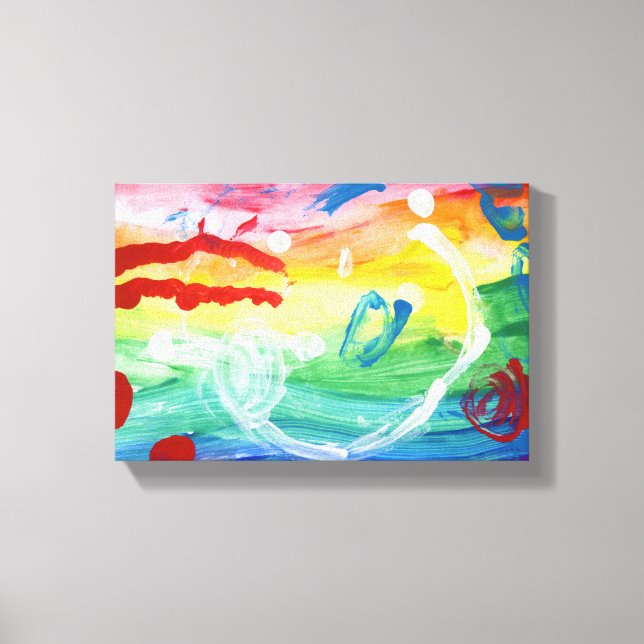 Lienzo Santino P Lucas (Anverso)