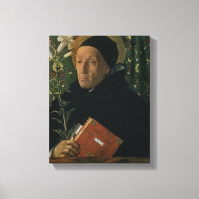 Lienzo Santo Domingo, 1515 (aceite sobre lienzo) (Anverso)
