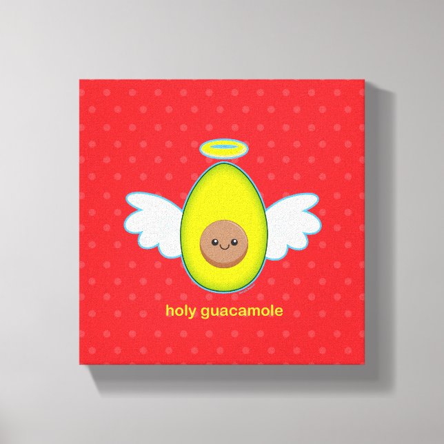 Lienzo Santo Guacamole (Anverso)