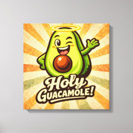 Lienzo Santo Guacamole - Paquete de Guac - Adictos a la C