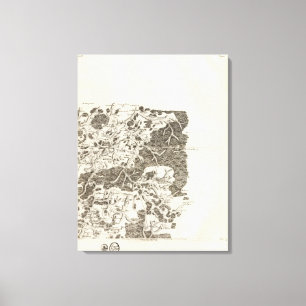 Lienzo Santo Huberto