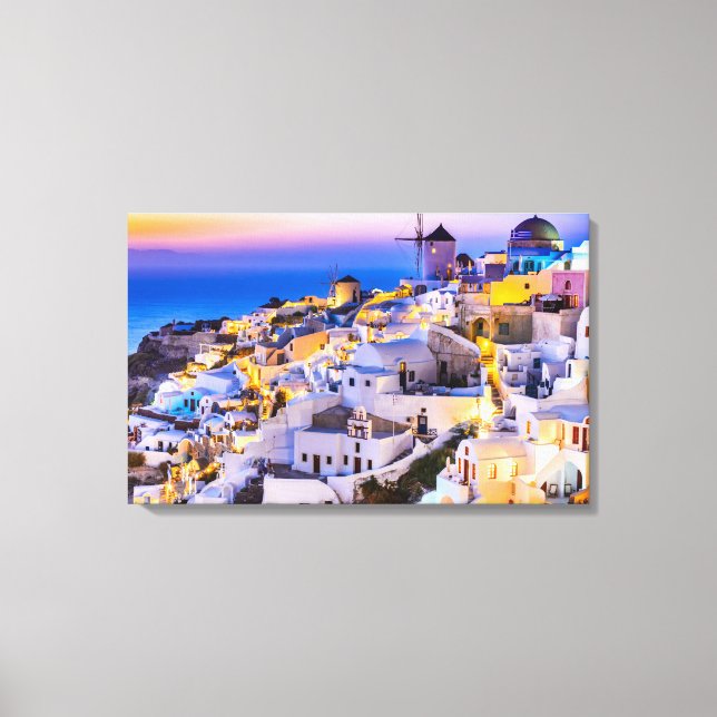 Lienzo Santorini (Anverso)