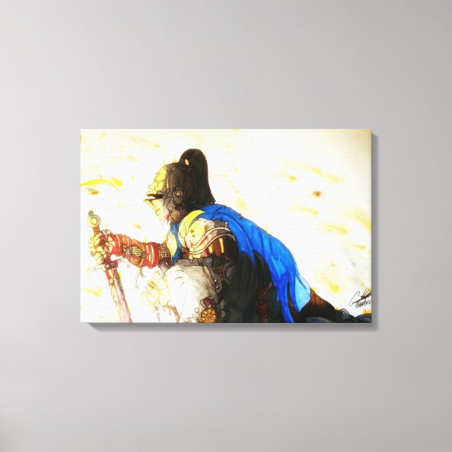 Lienzo Santuario (Anverso)