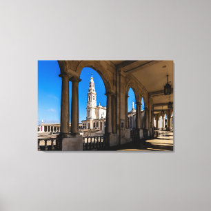 Lienzo Santuario de Fátima