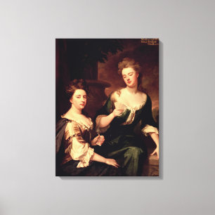 Lienzo Sarah, duquesa de jugar de Marlborough