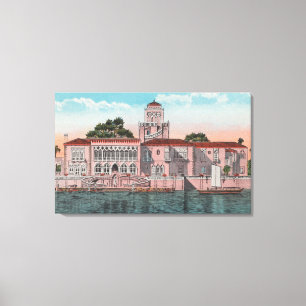 Lienzo Sarasota, la Florida - opinión Juan Ringling